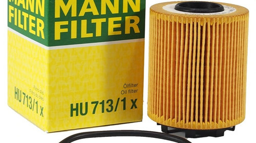 Filtru Ulei Mann Filter Opel Corsa C 2003-200