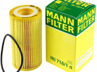 Filtru Ulei Mann Filter Opel Frontera B 1998-2004 HU718/1N