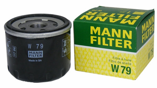 Filtru Ulei Mann Filter Opel Movano 2000→ W