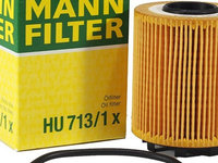 Filtru Ulei Mann Filter Opel Tigra TwinTop 2004-2010 HU713/1X SAN56829