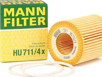 Filtru Ulei Mann Filter Opel Vectra C 2002-2005 HU711/4X SAN57700