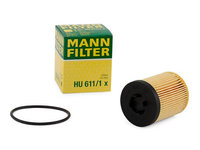 Filtru Ulei Mann Filter Opel Zafira A 1999-2005 HU611/1X