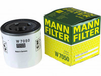 Filtru Ulei Mann Filter Peugeot Boxer 3 2006→ W7050