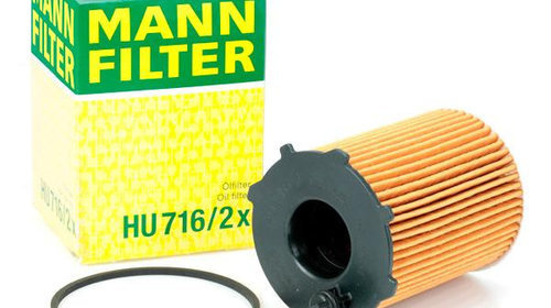 Filtru Ulei Mann Filter Peugeot Rifter 2018-H