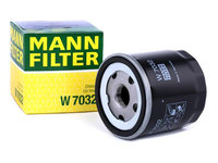 Filtru Ulei Mann Filter Renault Clio 4 2012→ W7032