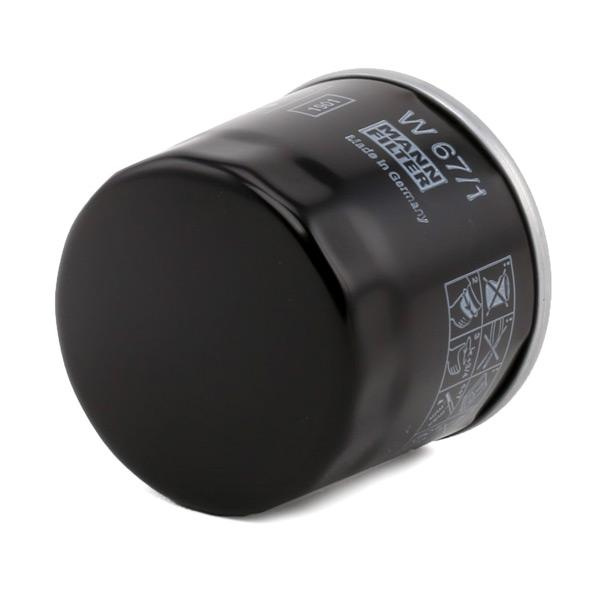 Filtru Ulei Mann Filter Renault CLio 4 2