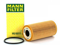 Filtru Ulei Mann Filter Renault Grand Scenic 3 2011→ HU6011Z