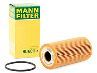 Filtru Ulei Mann Filter Renault Kadjar 2015→ HU6011Z