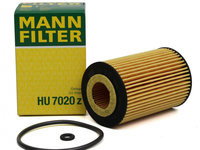 Filtru Ulei Mann Filter Skoda Octavia 3 2012-2020 HU7020Z