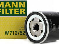 Filtru Ulei Mann Filter Skoda Roomster 5J 2006-2015 W712/52 SAN60513