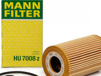 Filtru ulei Mann Filter Skoda Superb 2 3T 2008-2015 HU7008Z