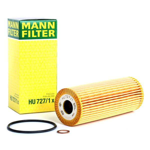 Filtru Ulei Mann Filter Ssangyong Rexton 2002→ HU727/1X