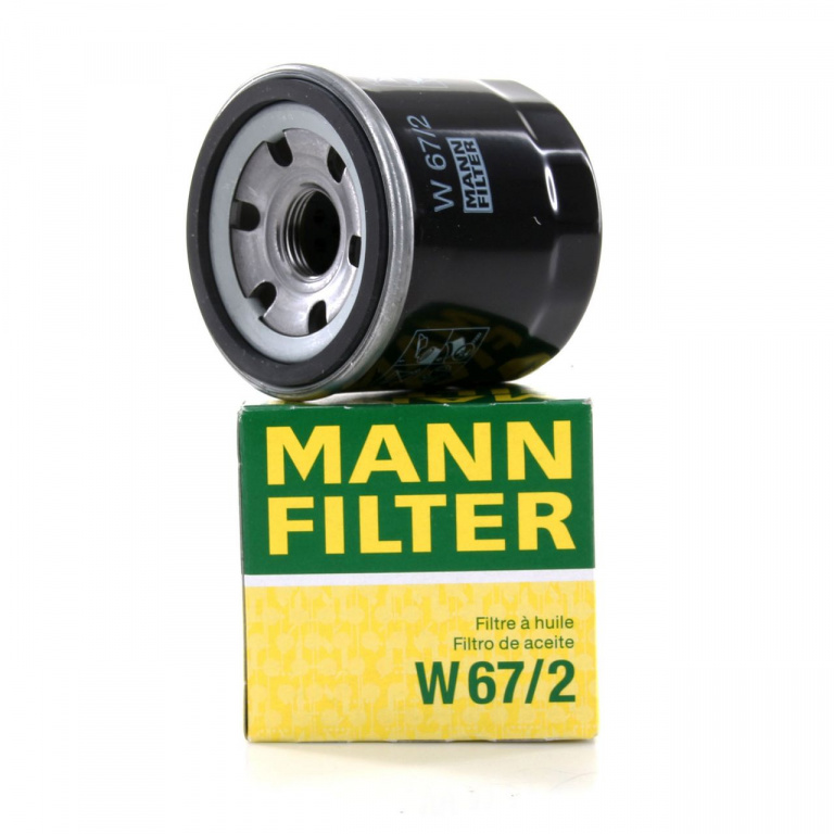 Filtru Ulei Mann Filter Suzuki Swift 4 2010→ W67/2