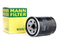 Filtru Ulei Mann Filter Suzuki Swift 4 2012→ W610/1
