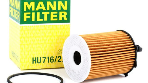 Filtru Ulei Mann Filter Toyota Aygo 2005-2010 HU716/2X