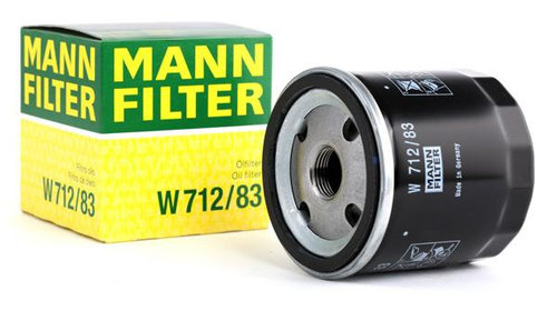 Filtru Ulei Mann Filter Toyota Yaris 2001-201