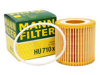 Filtru Ulei Mann Filter Volkswagen Fox 2003→ HU710X