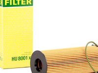 Filtru Ulei Mann Filter Volkswagen Phaeton 2002-2016 HU8001X SAN53906