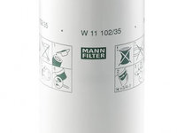 Filtru ulei MANN-FILTER W 11 102/35
