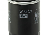 Filtru ulei MANN-FILTER W 610/3