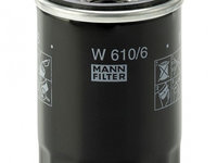 Filtru ulei MANN-FILTER W 610/6