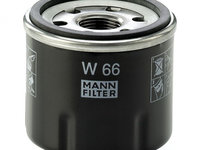 Filtru ulei MANN-FILTER W 66