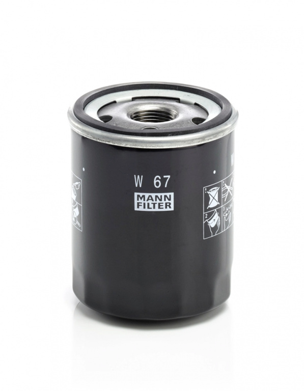Filtru ulei MANN-FILTER W 67 pentru SMART FORFOUR (454) 2004-2006