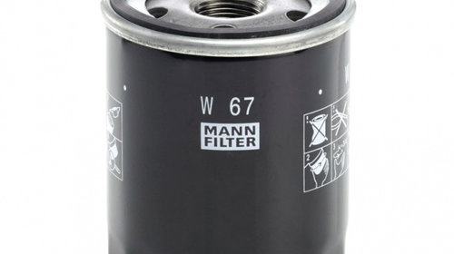 Filtru ulei MANN-FILTER W 67