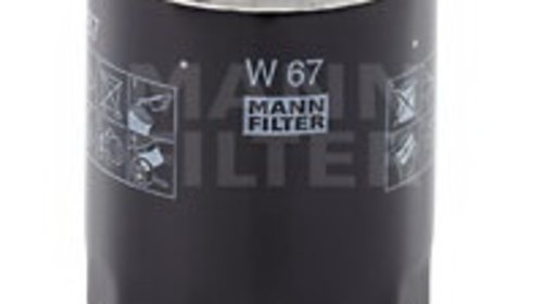 FILTRU ULEI - MANN-FILTER - W 67