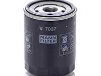 Filtru ulei MANN-FILTER W 7037