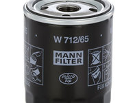 Filtru ulei MANN-FILTER W 712/65