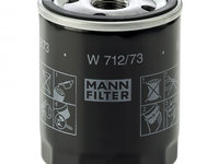 Filtru ulei MANN-FILTER W 712/73