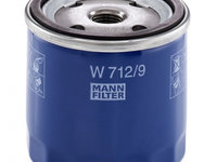 Filtru ulei MANN-FILTER W 712/9