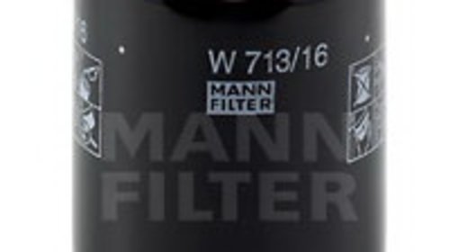 FILTRU ULEI - MANN-FILTER - W 713/16
