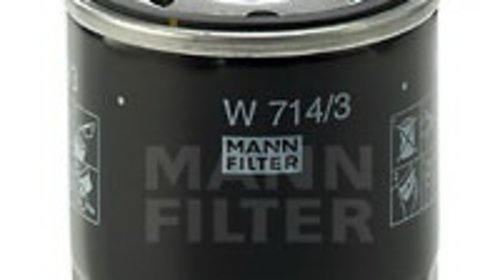 FILTRU ULEI - MANN-FILTER - W 714/3