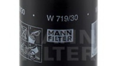 FILTRU ULEI - MANN-FILTER - W 719/30