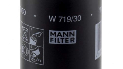 Filtru ulei MANN-FILTER W 719/30