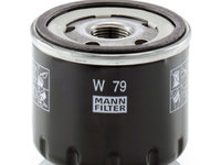 Filtru ulei MANN-FILTER W 79