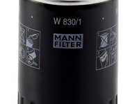 Filtru ulei MANN-FILTER W 830/1