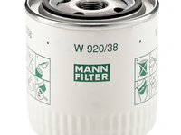 Filtru ulei MANN-FILTER W 920/38