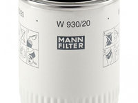Filtru ulei MANN-FILTER W 930/20