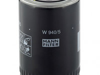 Filtru ulei MANN-FILTER W 940/5