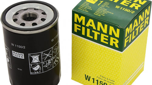 Filtru Ulei Mann Filter W1150/2
