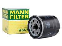 Filtru Ulei Mann Filter W68/3