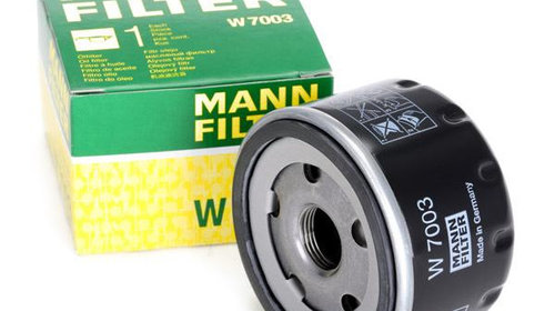 Filtru Ulei Mann Filter W7003