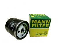 Filtru Ulei Mann Filter W712/22
