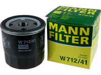 Filtru Ulei Mann Filter W712/41