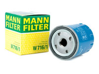 Filtru Ulei Mann Filter W716/1