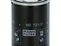 Filtru ulei MANN-FILTER WD 731/2