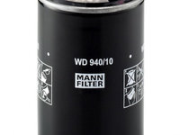 Filtru ulei MANN-FILTER WD 940/10